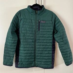 Vineyard Vines Forest Green Puffer Jacket